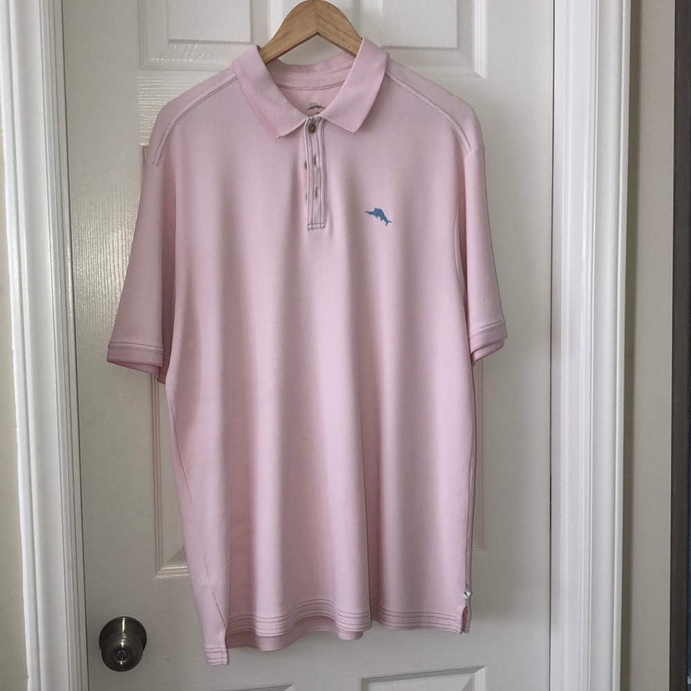 Men’s XL Tommy Bahama Pink Polo
